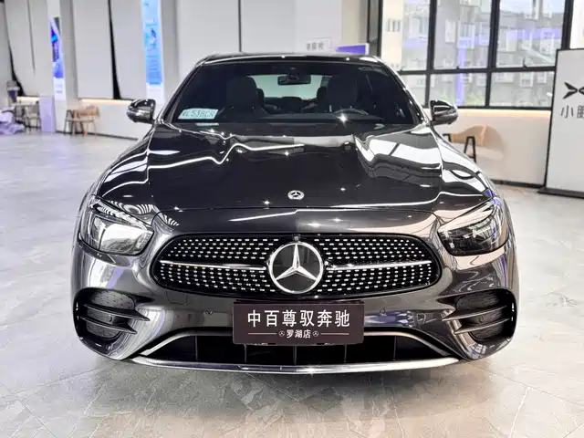 MERCEDES-BENZ  E CLASS 2022
