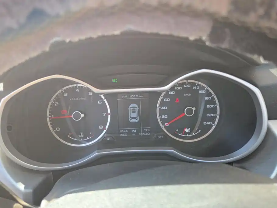 Geely Boyue — миниатюра 14