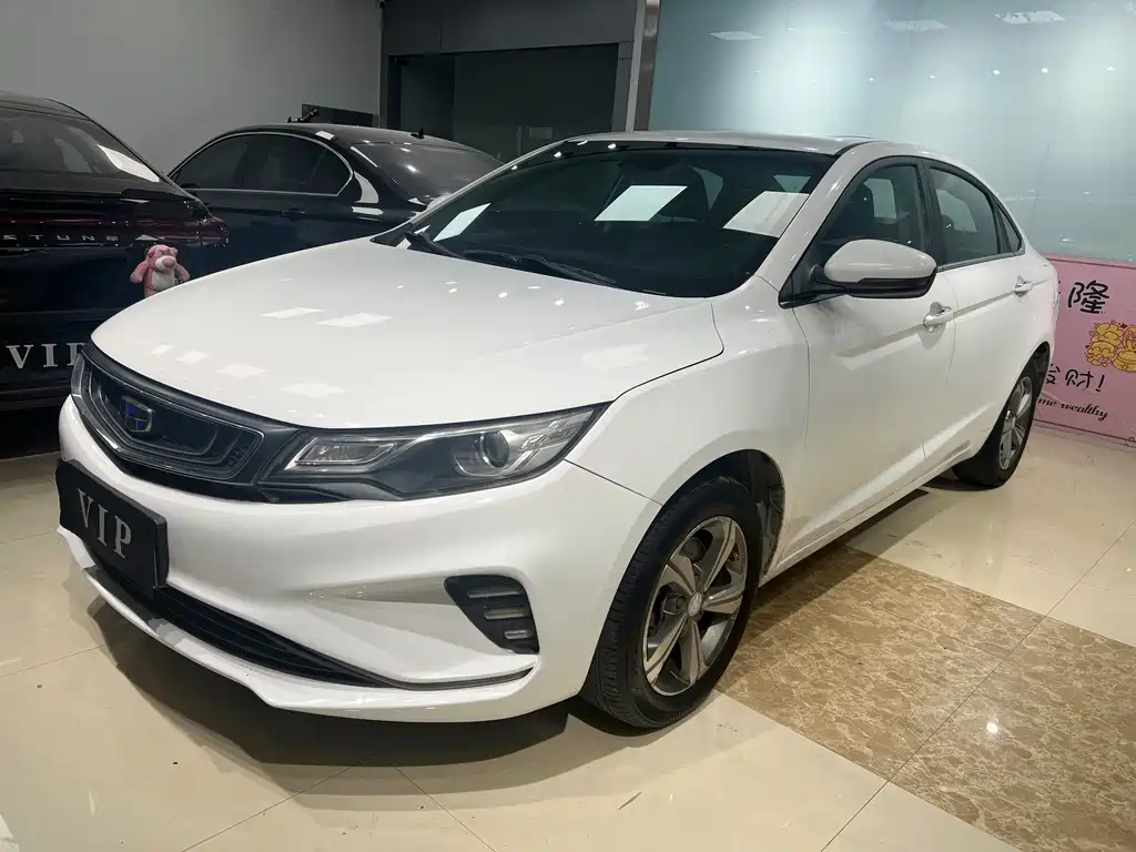 Geely Emgrand GL — миниатюра 2