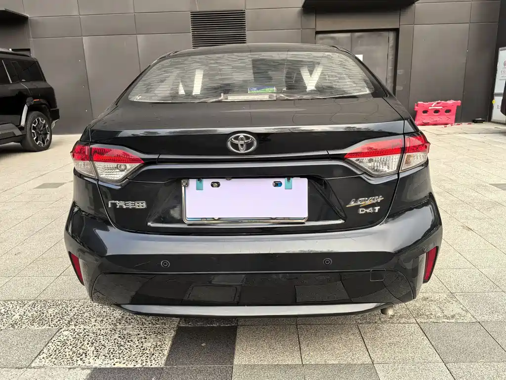 Toyota Levin — миниатюра 4