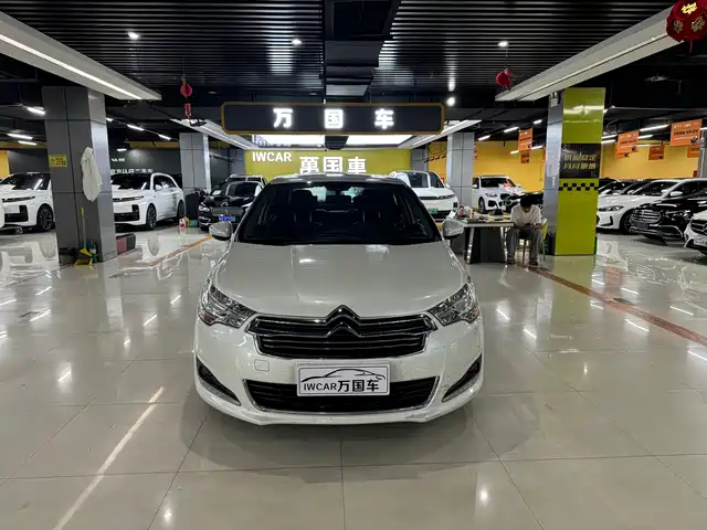 2014 Citroen C4