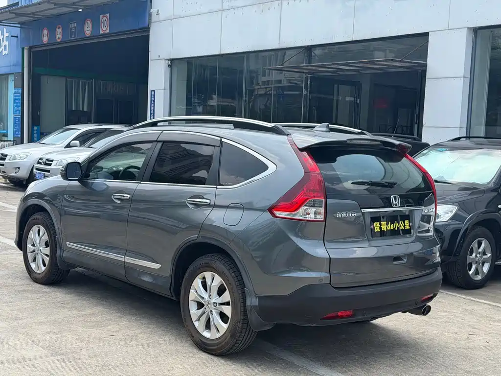 Honda CR-V — миниатюра 3