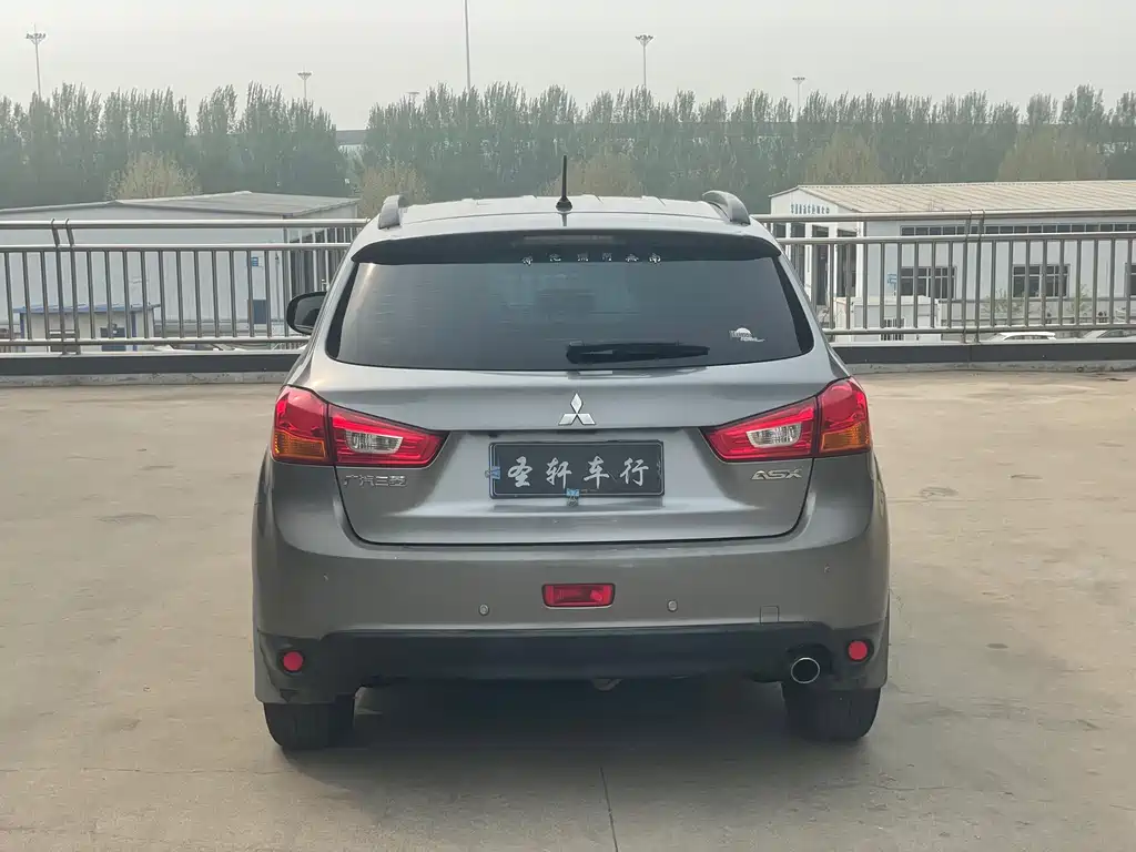Mitsubishi ASX 2.0L CVT 2WD Luxury Edition, фото 4