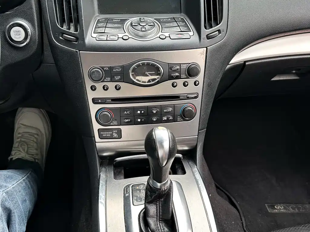 Infiniti G — миниатюра 14