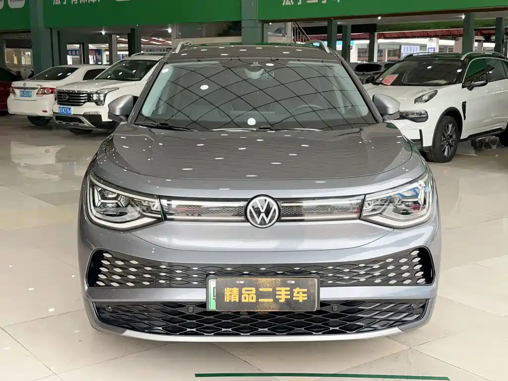 Volkswagen ID.6 X — миниатюра 2