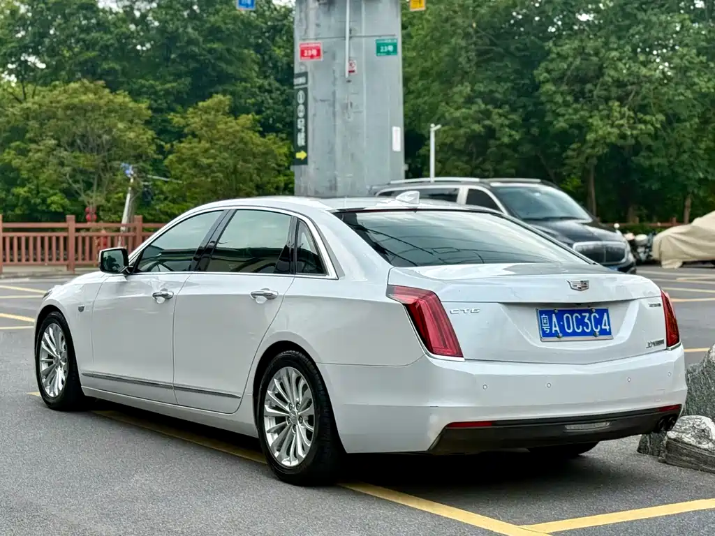 Cadillac CT6 2017 28T Luxury