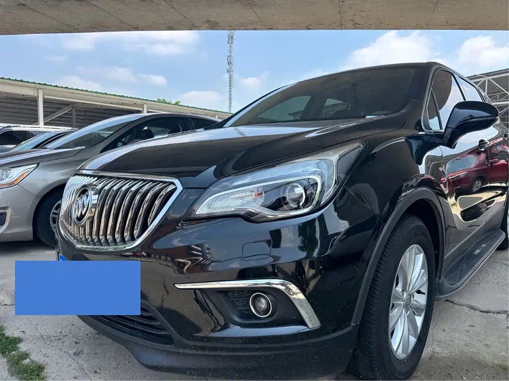 Buick Envision Plus 2016