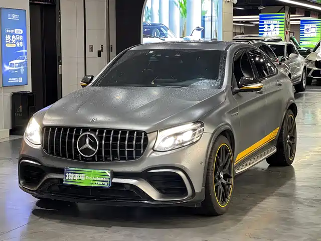 MERCEDES-BENZ  GLC COUPE AMG 2019