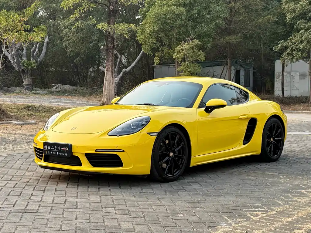 Porsche 718 2017