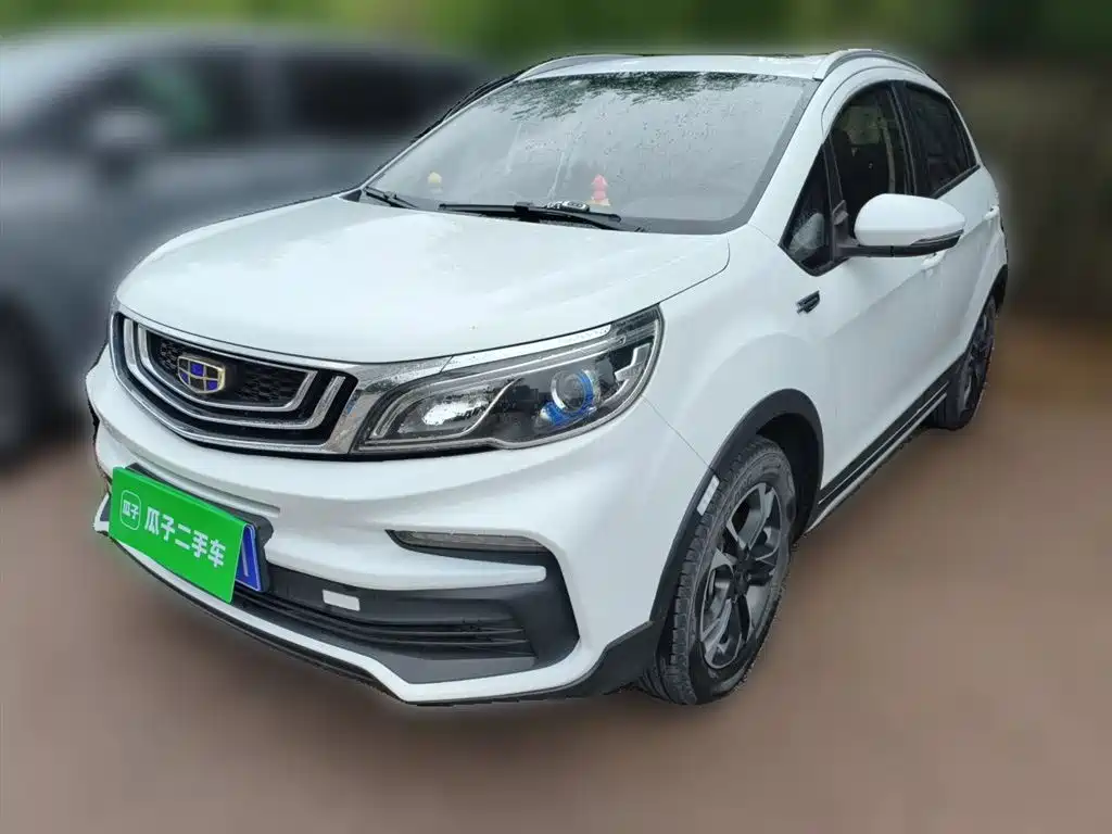 Geely Vision X3 2019