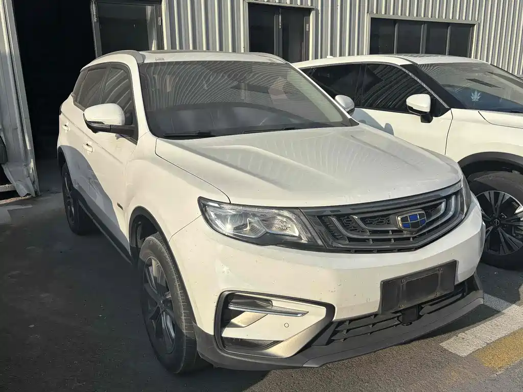 GEELY AUTOMOBILE BOYUE
