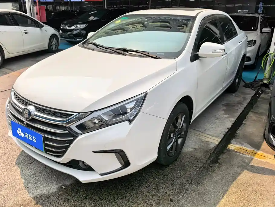 Byd Qin NEV 2018