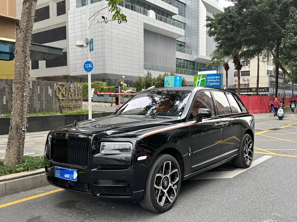 Rolls-Royce Cullinan 2024