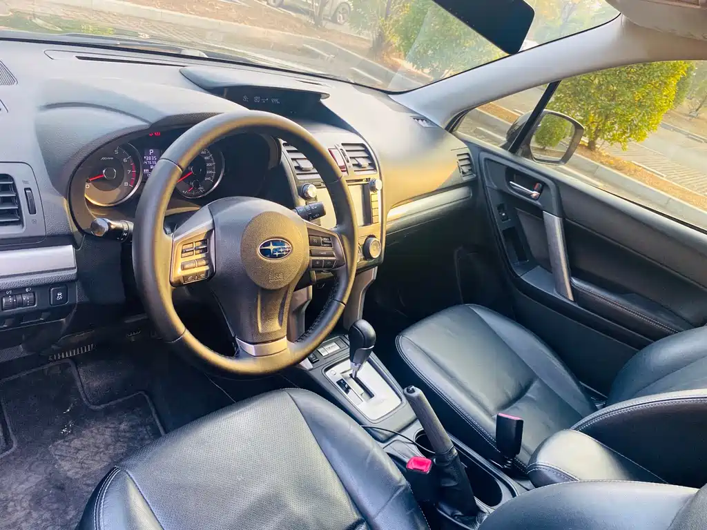 Subaru Forester — миниатюра 10