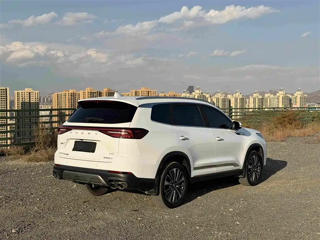 Chery Tiggo 8 PRO — миниатюра 4