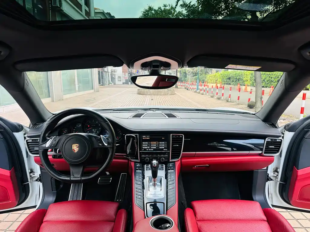 Porsche Panamera 2014 Panamera 3.0T