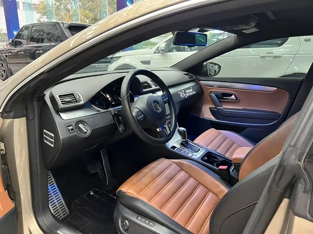 Volkswagen CC — миниатюра 6