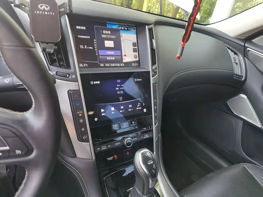 Infiniti Q50L — миниатюра 14
