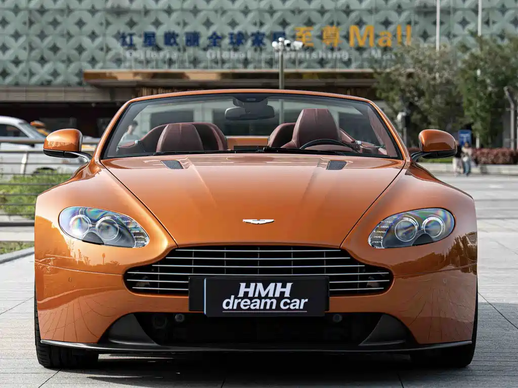 Aston Martin V8 Vantage 2012 4.7L S Roadster