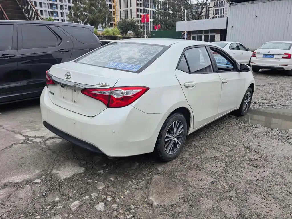 Toyota Levin — миниатюра 9