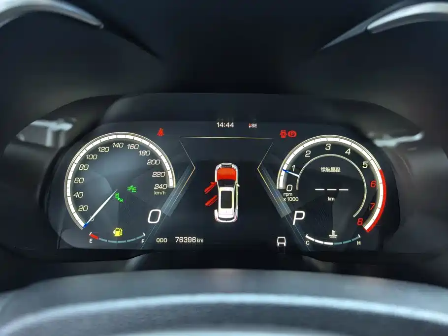 Wey Wey VV6 — миниатюра 14