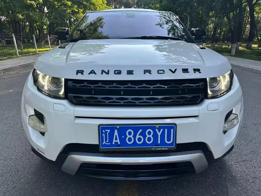 Land Rover Evoque (Import) — миниатюра 2