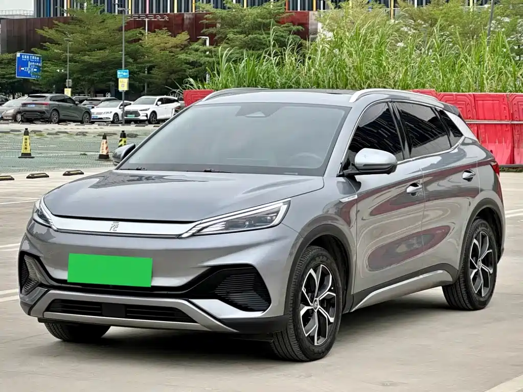Byd Yuan Plus 2024