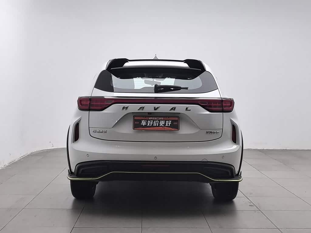 Haval Haval Chitu 1.5 л 2022 г. Белый, пробег 44900 км