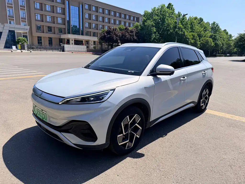 Byd Yuan Plus 2024