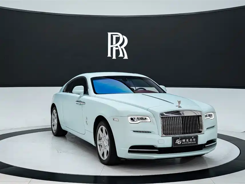Rolls-Royce Wraith 6.6T Standard Type, фото 3