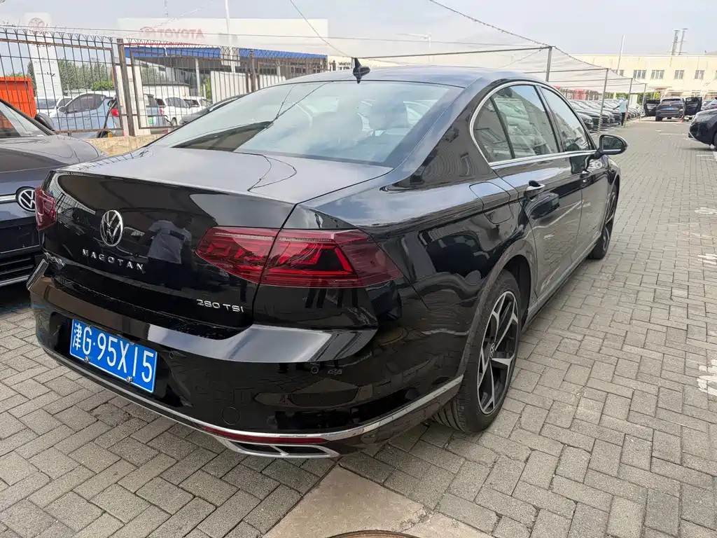 Volkswagen Magotan — миниатюра 9