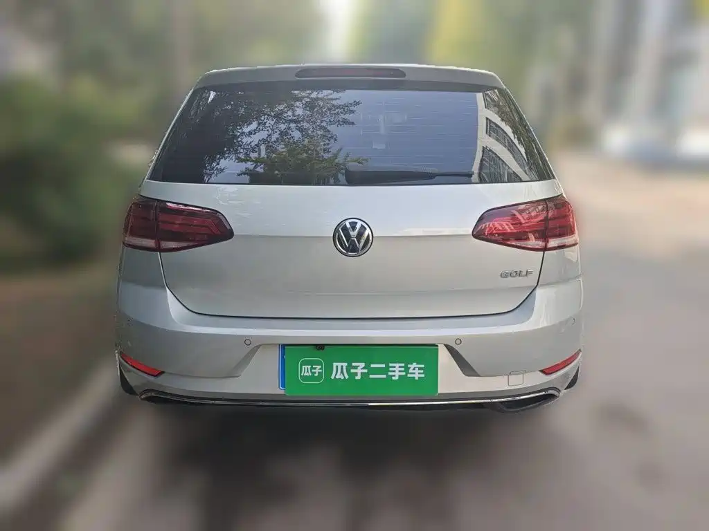Volkswagen Golf — миниатюра 5
