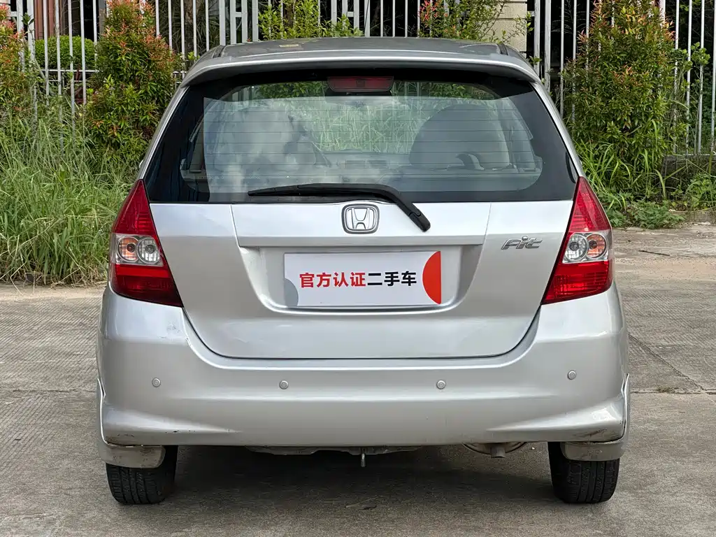 Honda Fit 2007 1.3L CVT Comfort