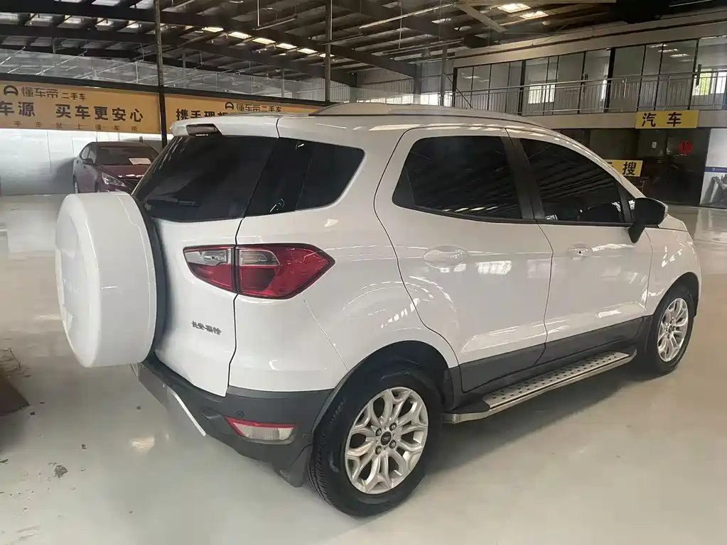 Ford Ecosport 1.5L Auto Premium Type, фото 4