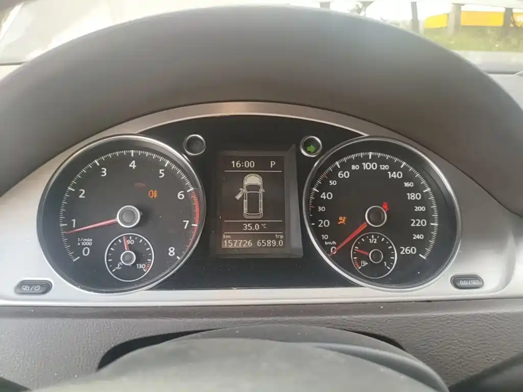 Volkswagen Magotan (Import) — миниатюра 12