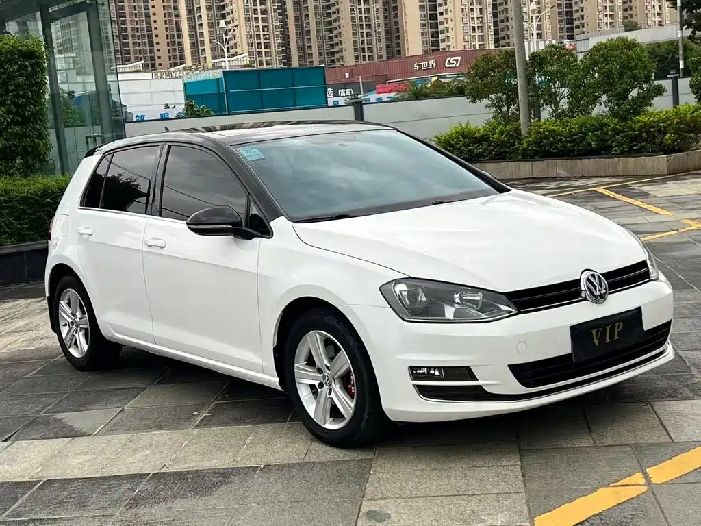 Volkswagen Golf — миниатюра 3