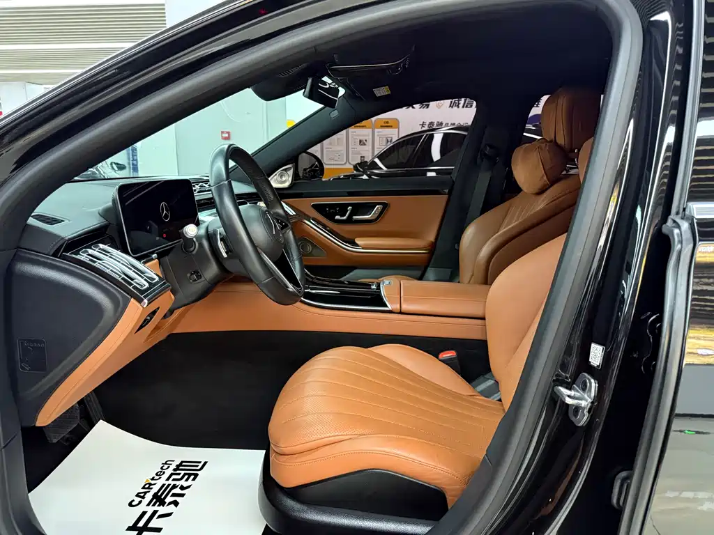 MERCEDES-BENZ S CLASS