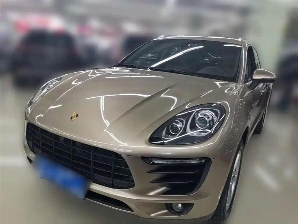 Porsche Macan 2015
