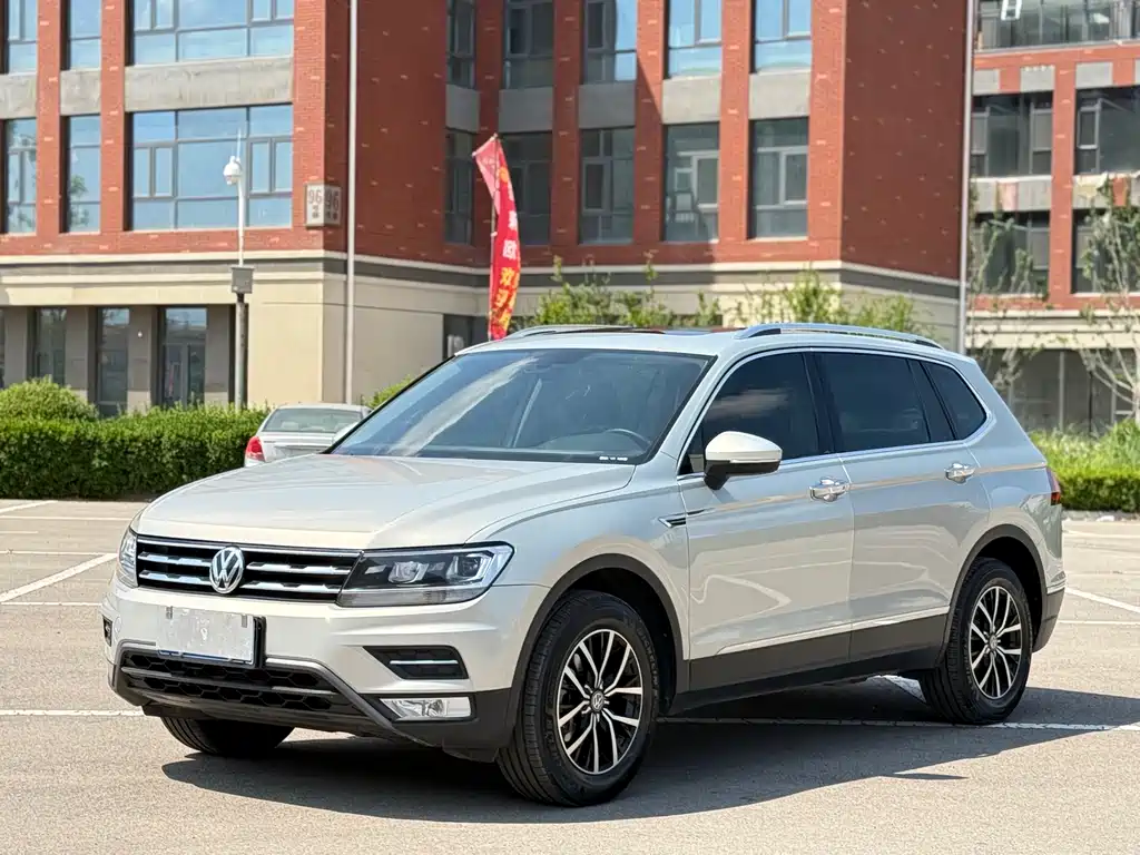 Volkswagen Tiguan L 2018