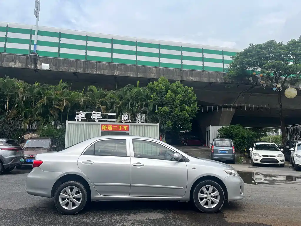 Toyota Corolla — миниатюра 4