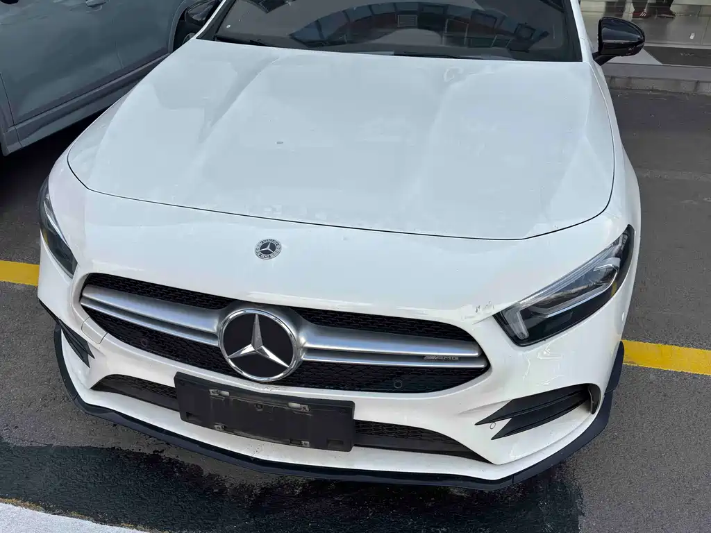 MERCEDES-BENZ A CLASS AMG