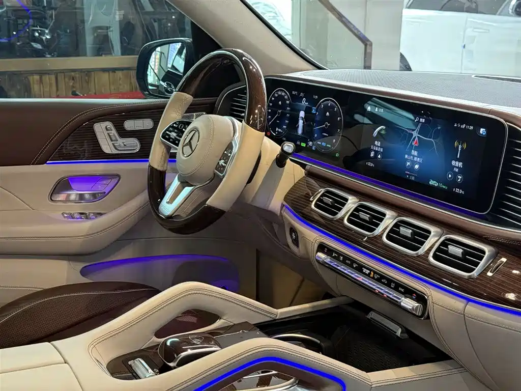 Mercedes-Benz Maybach GLS 2021 GLS 480 4MATIC
