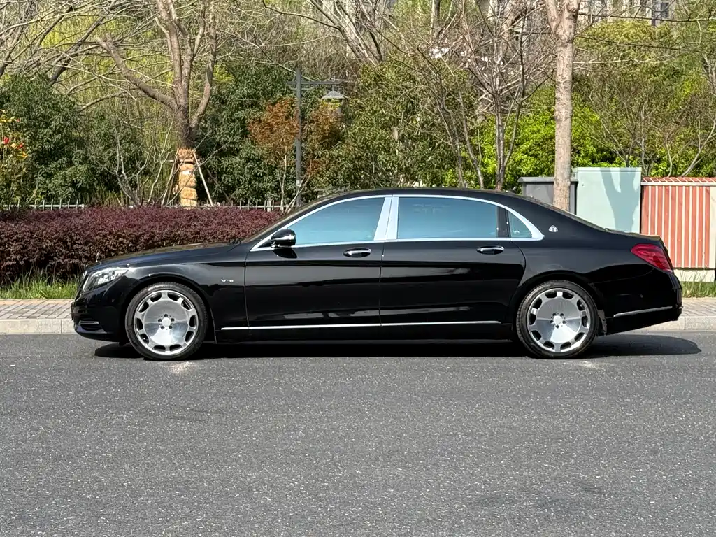 Mercedes-Benz Maybach S-Class S 2015 S 500 4MATIC