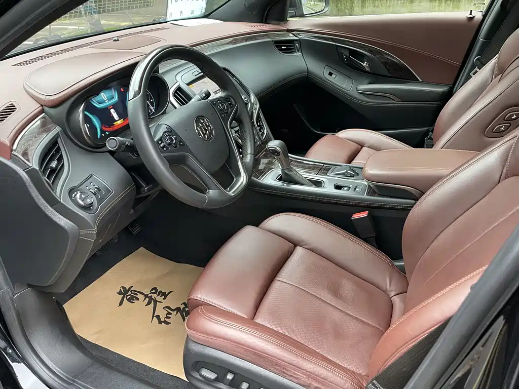 Buick LaCrosse 2013 3.0L SIDI V6 Smart Flagship