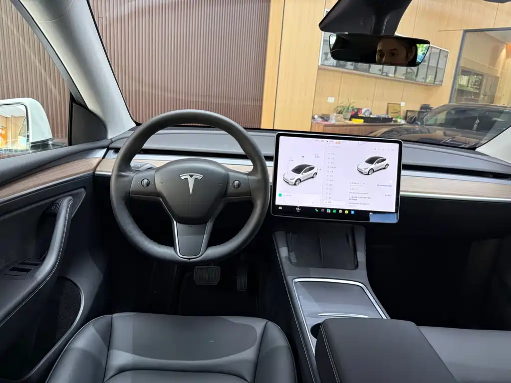Tesla Model Y — фотографии объявления, Фото 13
