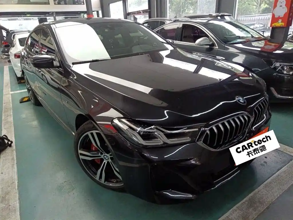 BMW 6 Series GT 2023