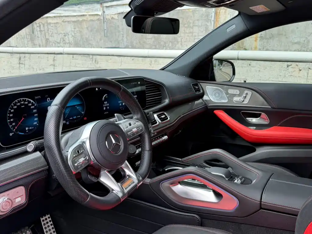 MERCEDES-BENZ GLE COUPE AMG