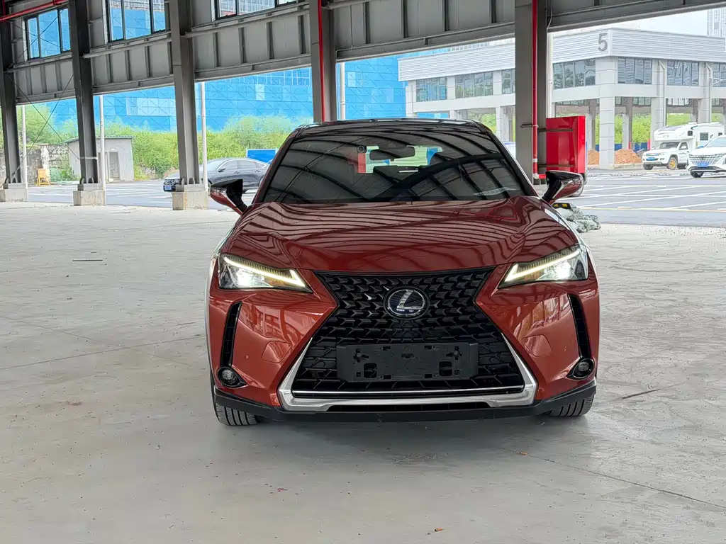 Lexus UX New Energy — миниатюра 2