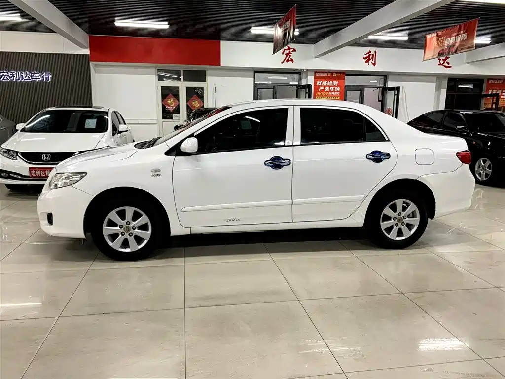 Toyota Corolla 2007 1.6L AT GL