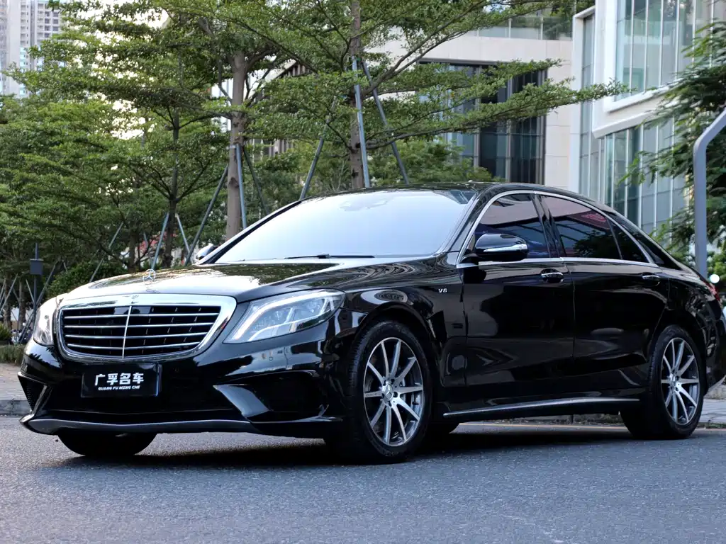 Mercedes-Benz S-Class A MG S AMG 2014 AMG S 63 L 4MATIC